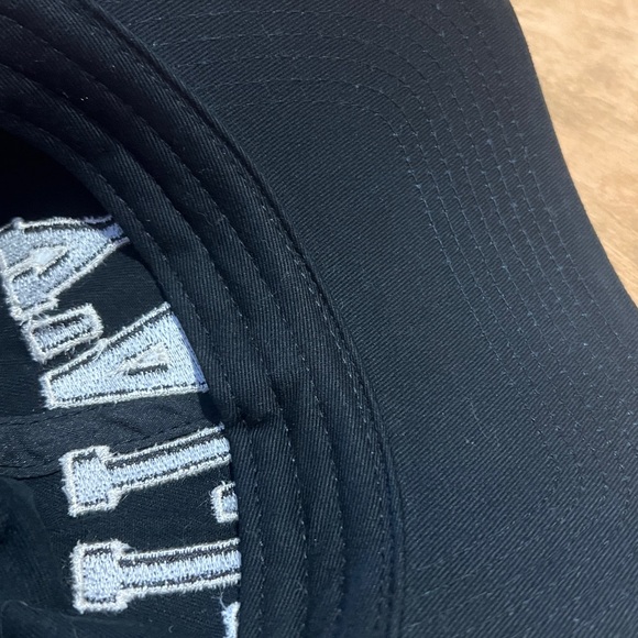 Fahrenheit Headwear “Y’All” Black Baseball Cap w/Fabric Adjustable Strap&Buckle - Picture 4 of 4